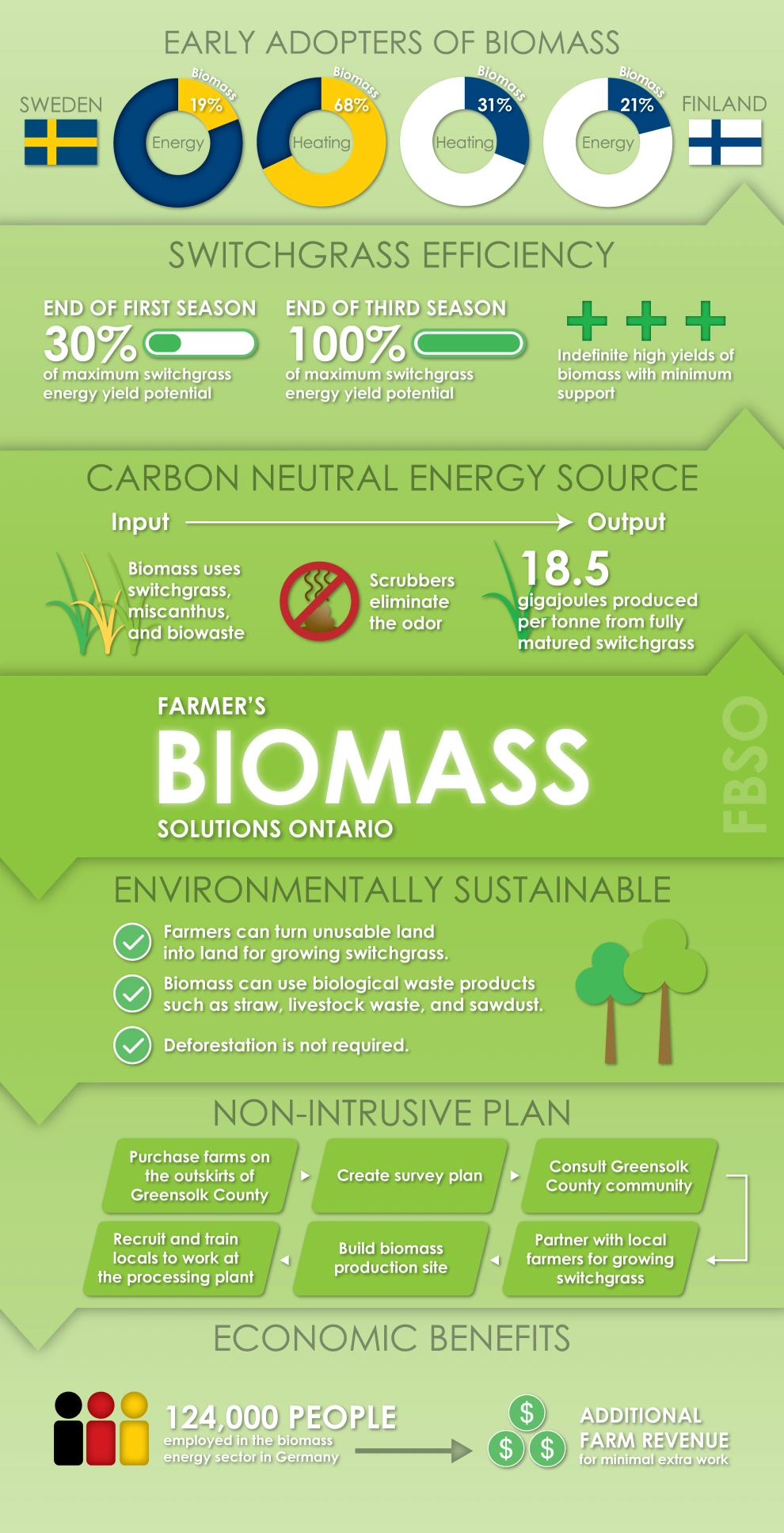 Biomass infographic