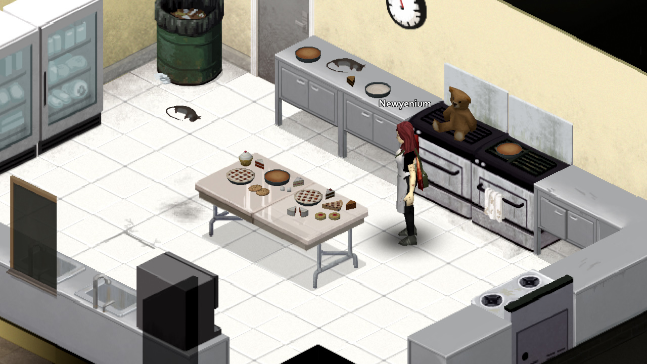 A selection of pies, cakes, and other desserts on a table